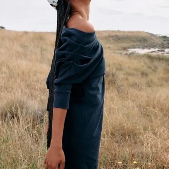 NWT Free People Off The Shoulder Mini Dress - Picture 4 of 10